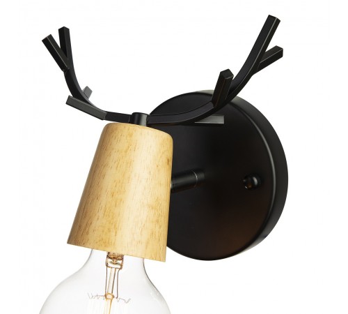 Бра Loft it 10024/1W Black Sven