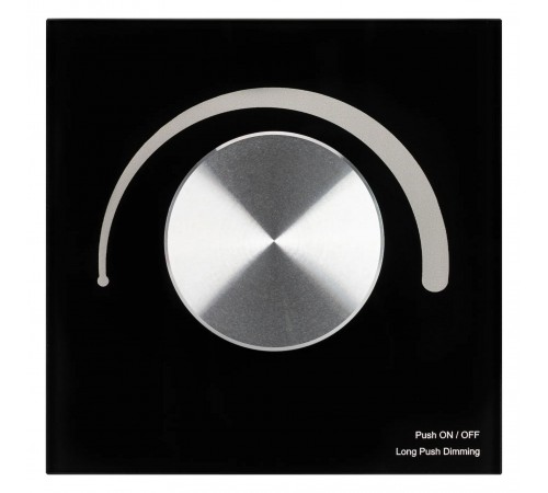 Панель-диммер роторный встраиваемый Arlight 028425 SMART