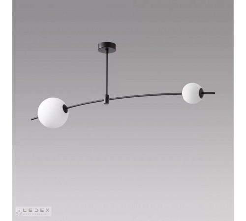 Светильник на штанге iLedex 6827-2 BK+WH Epical