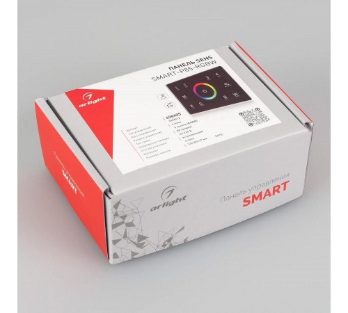 Панель-регулятора цвета RGBW  сенсорный встраиваемый Arlight 028405 SMART