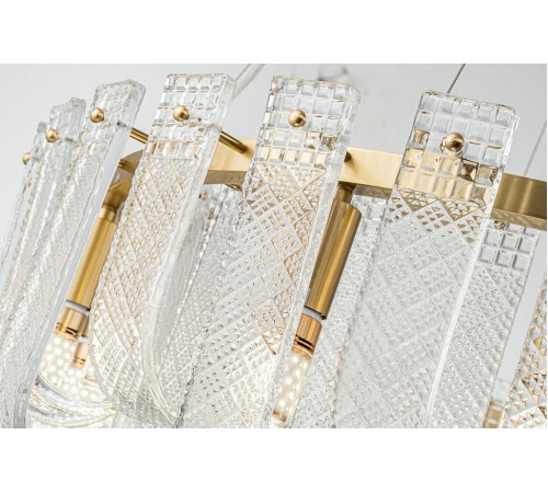 Подвесная люстра Belfast 6601-800 BR CL Severn