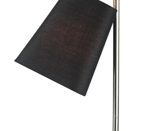 Настольная лампа декоративная Escada 10185/L Black Hall