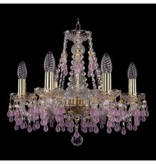 Подвесная люстра Bohemia Ivele Crystal 1410/6/160/G/V7010 1410