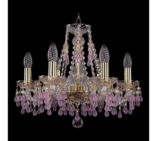 Подвесная люстра Bohemia Ivele Crystal 1410/6/160/G/V7010 1410