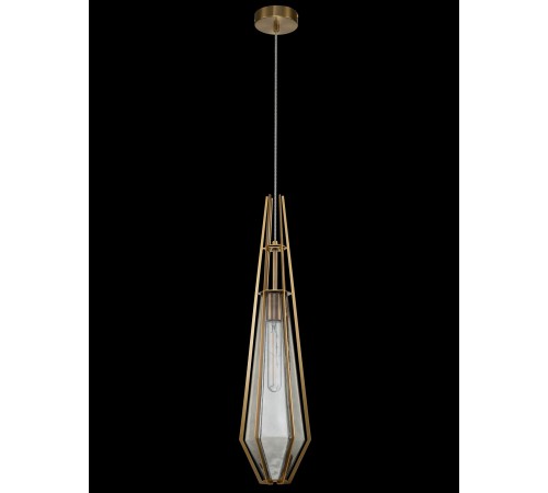 Подвесной светильник Indigo 11012/A/1P Smoke Vista