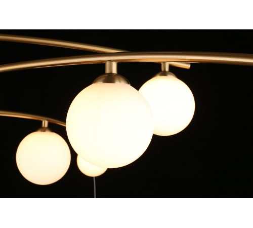 Люстра на штанге Aployt APL.621.07.09 Ewelina