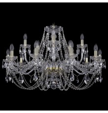 Подвесная люстра Bohemia Art Classic 11.21.10+5.360.Gd.Sp 11.21