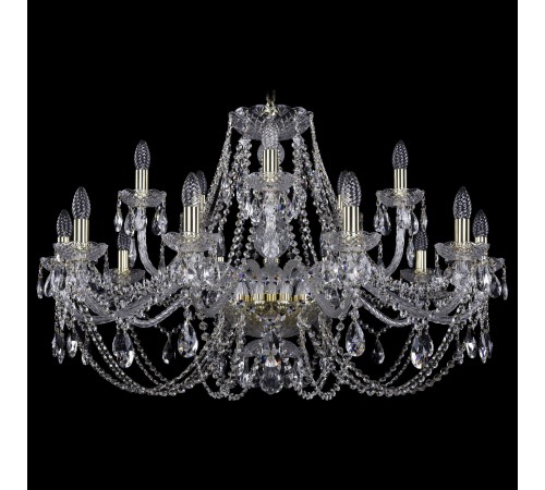 Подвесная люстра Bohemia Art Classic 11.21.10+5.360.Gd.Sp 11.21