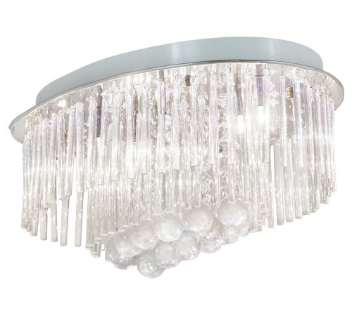 Потолочная люстра LUMINA DECO LDC 8035-600 R