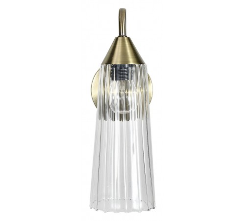 Бра Indigo 13028/1W Brass Campana