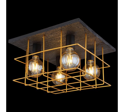 Накладной светильник Globo 15530B-4D Merril