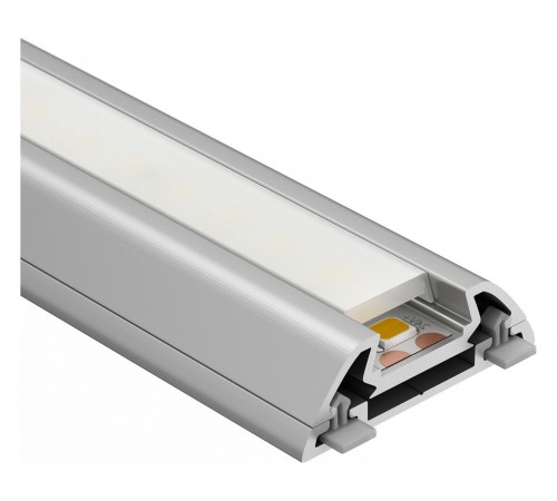 Профиль накладной Arlight 13215 PHS-A-2000 ANOD