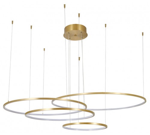 Подвесной светильник Newport 15104/S brass 15000