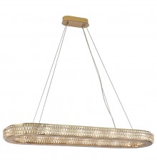 Подвесной светильник Newport 8560/100 C oval gold polished MELODY