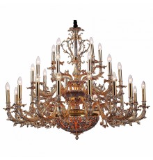 Подвесная люстра Lucia Tucci FIRENZE 1780.30.3 antique gold Firrnze