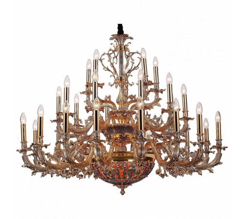 Подвесная люстра Lucia Tucci FIRENZE 1780.30.3 antique gold Firrnze