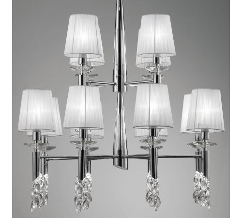 Подвесная люстра Mantra 3850 Tiffany