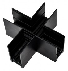 Соединитель X-образный для треков накладных Aployt APL.0283.00.04 Magnetic track 220