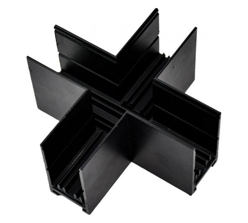 Соединитель X-образный для треков накладных Aployt APL.0283.00.04 Magnetic track 220