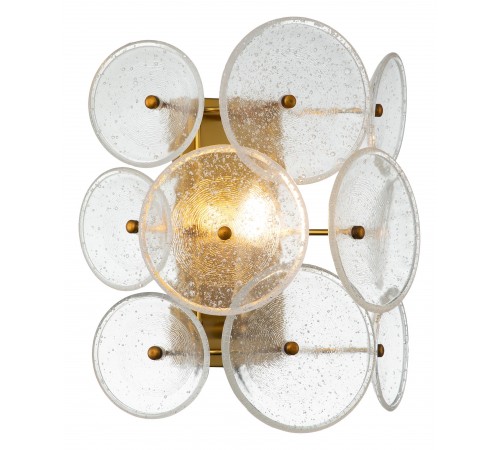 Накладной светильник Indigo 12020/1W Gold Soffio