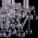Подвесная люстра Bohemia Ivele Crystal 1413/6/141/Ni/Balls 1413