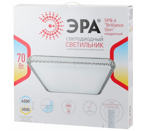 Накладной светильник Эра SPB-6 Brilliance Slim S 70 Классик