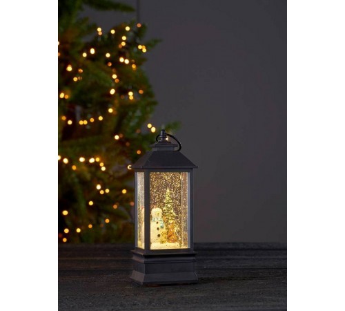 Фонарь новогодний (8.5х8.5х23 см) Vinter 411232