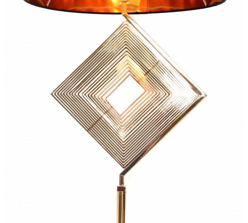 Торшер LUMINA DECO LDF 5529 F.GD+BK Fabi