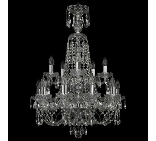 Подвесная люстра Bohemia Art Classic 11.21.10+5.200.2d.XL-85.Cr.Sp 11.21