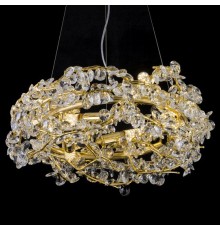 Подвесная люстра iLamp 9065-D600 GD Savage