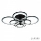 Потолочная люстра iLedex A001/8 BK Ring