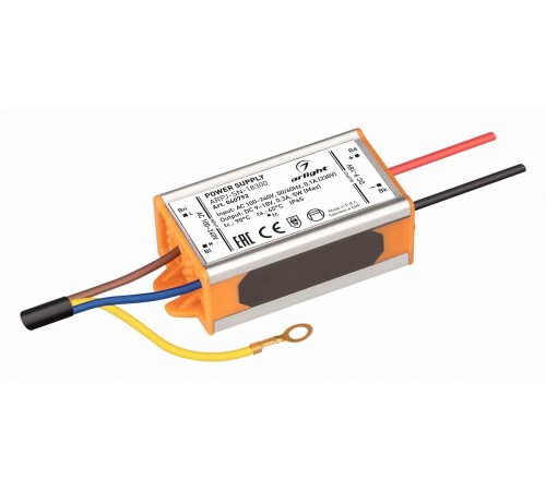 Блок питания с проводом Arlight 040792 ARPJ