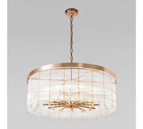 Подвесная люстра Loft it 10299/800 French gold Montana