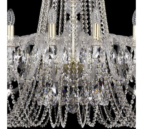 Подвесная люстра Bohemia Ivele Crystal 1402/20/400/XL-140/G 1402