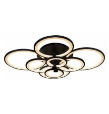 Потолочная люстра iLedex A001/8 BK Ring