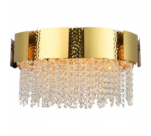 Подвесной светильник Natali Kovaltseva EMPIRE 76014/8C GOLD Empire