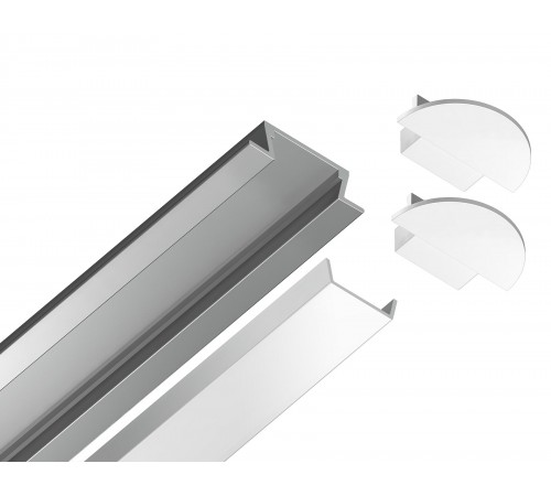 Профиль встраиваемый Ambrella Light GP1001AL GP