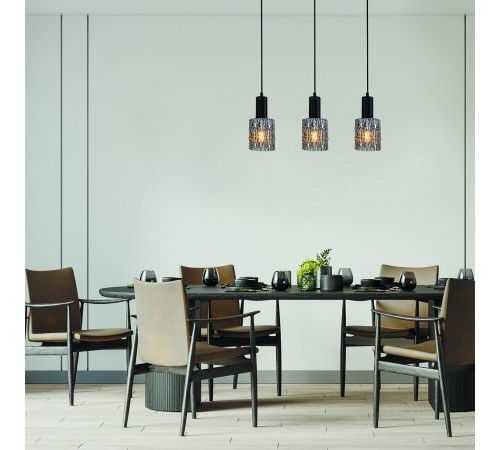 Подвесной светильник Escada 10189/3S Black Rain