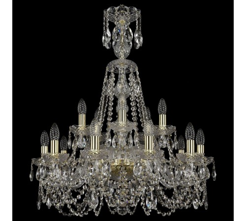 Подвесная люстра Bohemia Art Classic 11.11.10+5.240.XL-80.Gd.Sp 11.11