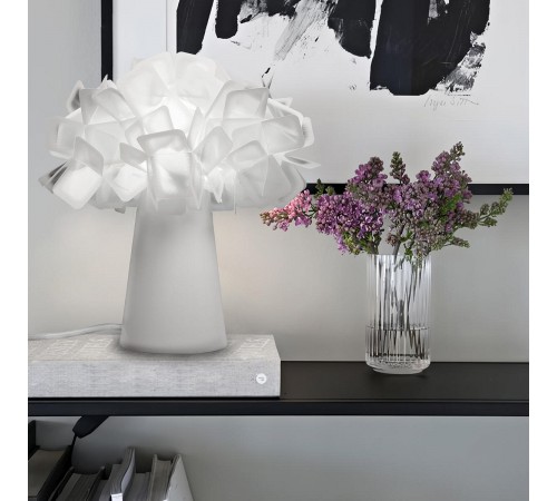 Настольная лампа декоративная Loft it 10231T White Clizia