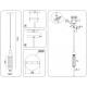 Подвесной светильник Ambrella Light LH55251 LH