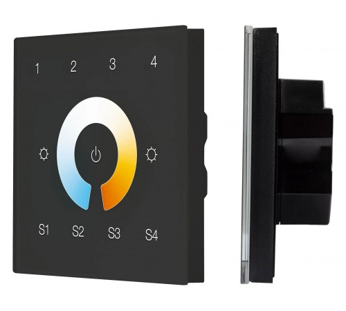 Панель-регулятора ЦТ сенсорный встраиваемый Arlight 037197 INTELLIGENT