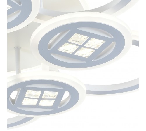 Потолочная люстра Escada 10205/10LED BL Cassiopeia