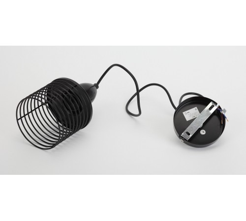 Подвесной светильник Эра PL5 BK PL5