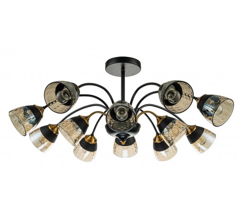 Люстра на штанге Escada 1148/12P Bouquet