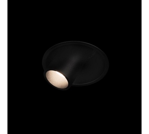 Встраиваемый светильник Loft it 10322/A Black Lens