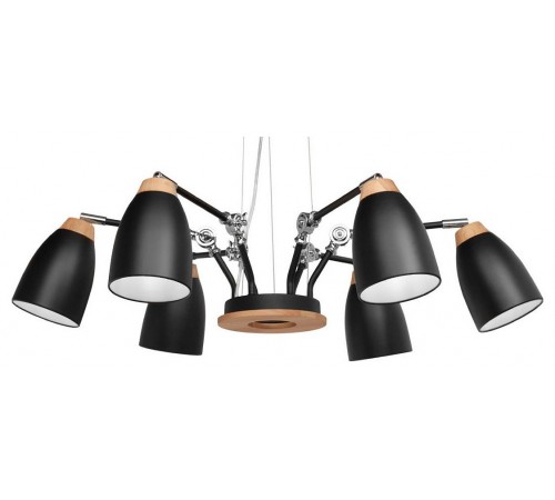 Подвесная люстра Loft it LOFT4402/6BL Watchman