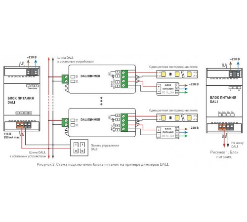 Блок питания Arlight 026166 Intelligent