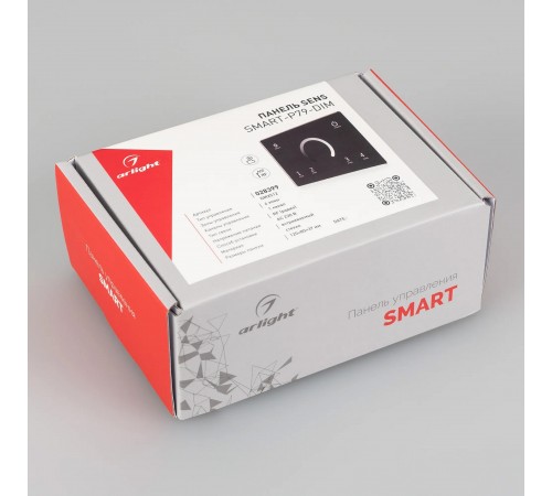 Панель-диммер сенсорный встраиваемый Arlight 028399 SMART