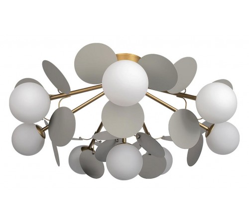 Потолочная люстра Loft it 10008/8C Grey Matisse